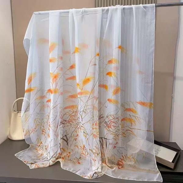Organza Scarf #112