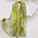 Organza Scarf #118 - Wholesale Silk Scarf Supplier