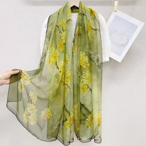 Organza Scarf #118