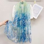 Organza Scarf #119 - Wholesale Silk Scarf Supplier