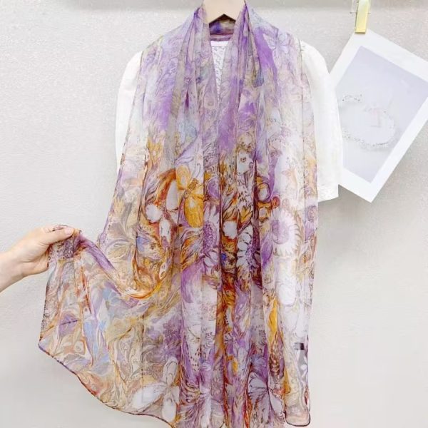 Organza Scarf #120