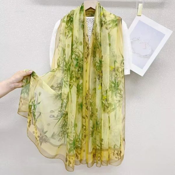 Organza Scarf #124