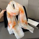 Organza Scarf #129