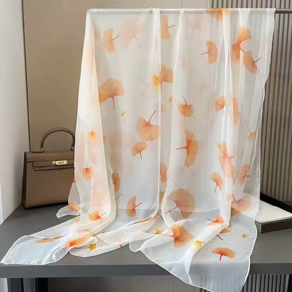 Organza Scarf #129