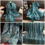 Organza Scarf #132 - Wholesale Silk Scarf Supplier
