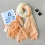 Organza Scarf - Drooping Willow - Wholesale Silk Scarf Supplier