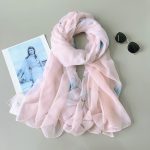 Organza Scarf - Drooping Willow - Wholesale Silk Scarf Supplier