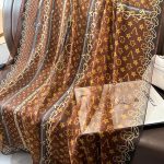 Organza Scarf - Five Leaf Clover