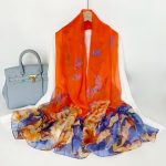 Organza Scarf - Fragrance of Ten Li