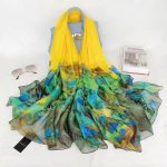 Organza Scarf - Land of Thousand Miles