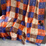 Organza Scarf - Butterfly