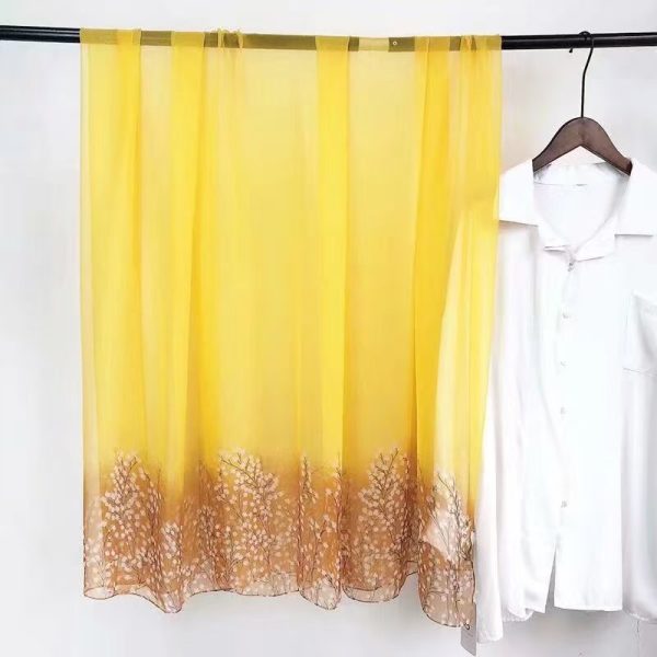 Organza Scarf #056