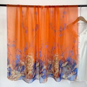 Organza Scarf - Fragrance of Ten Li