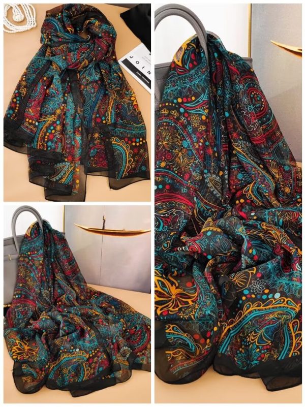 Organza Scarf #062