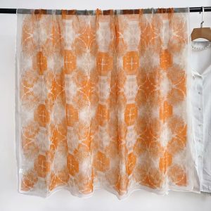 Organza Scarf - Orange