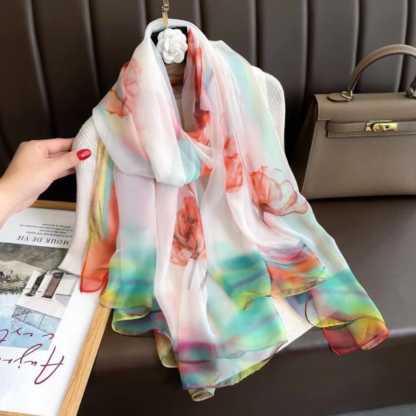 Organza Scarf #070