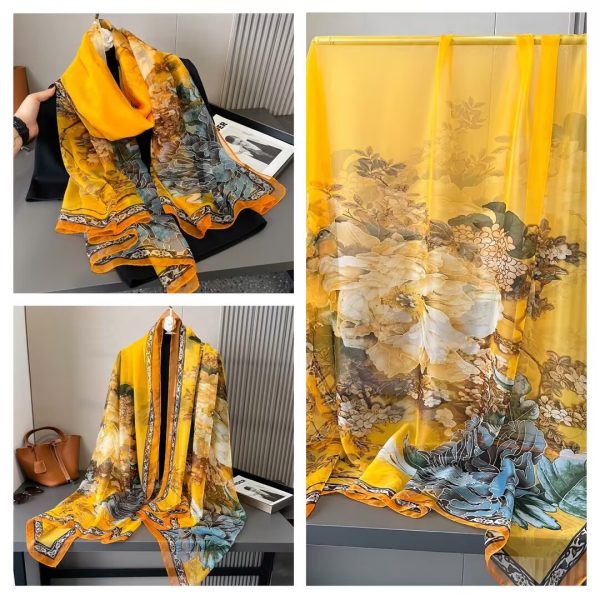 Organza Scarf #080