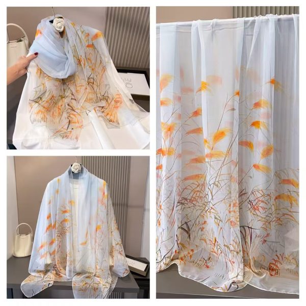 Organza Scarf #090