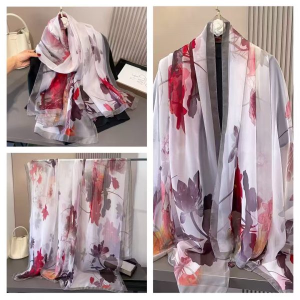 Organza Scarf #091