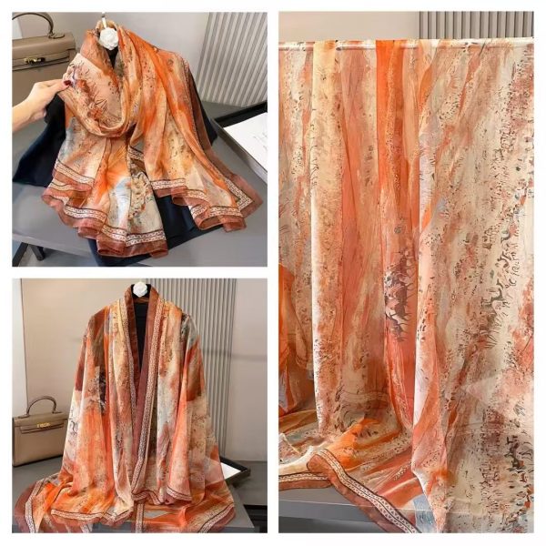Organza Scarf #095