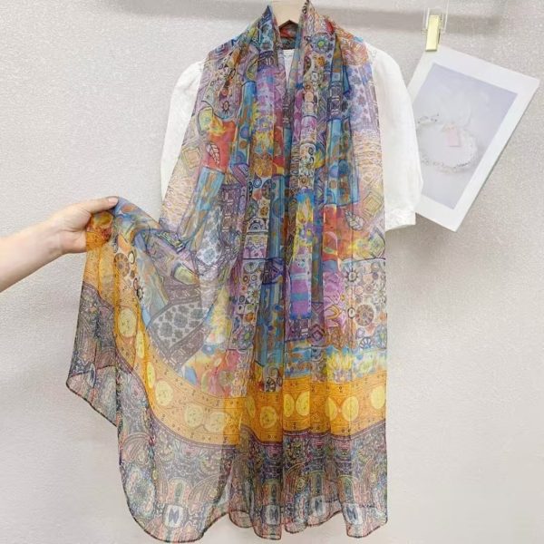 Organza Scarf #121