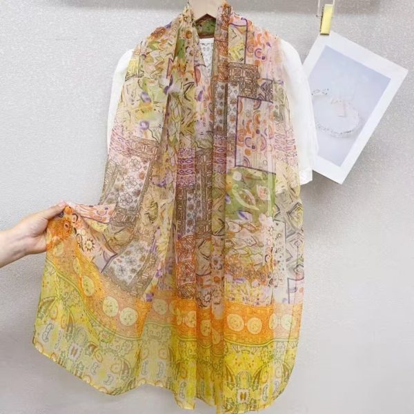Organza Scarf #121 - Image 2