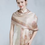 Satin Scarf – Pink Floral