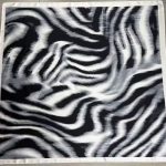 Wholesale Polyester Satin Gradient Water Ripple Square Scarf 110x110cm | Low MOQ 10 Pcs