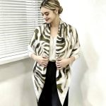 Wholesale Polyester Satin Gradient Water Ripple Square Scarf 110x110cm | Low MOQ 10 Pcs