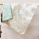 [ Botanical Sunbird Medallion ] 100% Real Silk Twill 90x90cm - 77g (with Pack) Square Scarf Wholesale