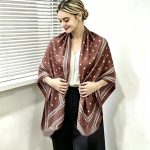 Wholesale Polka Dot 110cm Square Satin Scarves - Factory Direct Bulk Supplier
