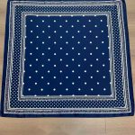Wholesale Polka Dot 110cm Square Satin Scarves - Factory Direct Bulk Supplier