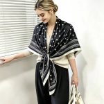 Wholesale Polka Dot 110cm Square Satin Scarves - Factory Direct Bulk Supplier