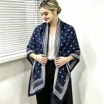Wholesale Polka Dot 110cm Square Satin Scarves - Factory Direct Bulk Supplier